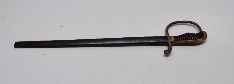 1. DÜNYA SAVAŞI DÖNEMİ OSMANLICA ALLAH BİZİMLE YAZILI TOPÇU KILICI