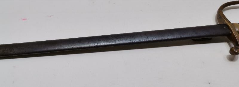 1. DÜNYA SAVAŞI DÖNEMİ OSMANLICA ALLAH BİZİMLE YAZILI TOPÇU KILICI