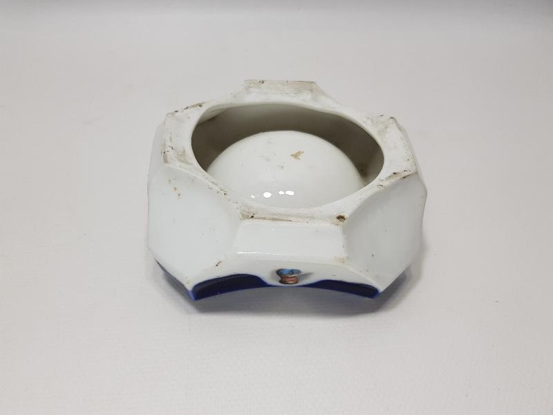 1900'LERDEN NAPOLYON RESİMLİ PORSELEN KÜL TABLASI 