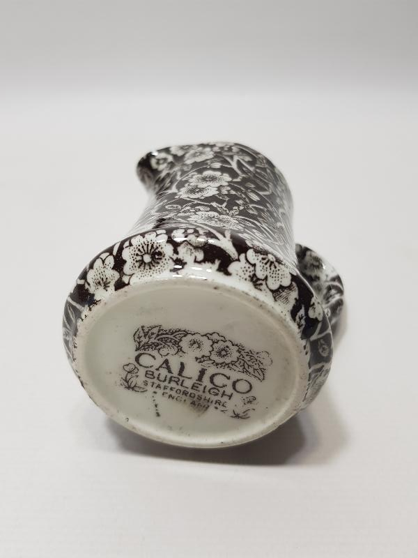 ANTİKA İNGİLİZ PORSELEN SÜTLÜK 