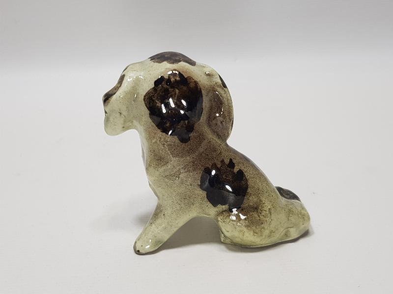 ANTİKA KÜTAHYA PORSELEN KÖPEK BİBLOSU