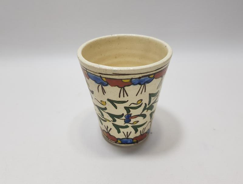 ANTİKA KÜTAHYA SERAMİK BARDAK