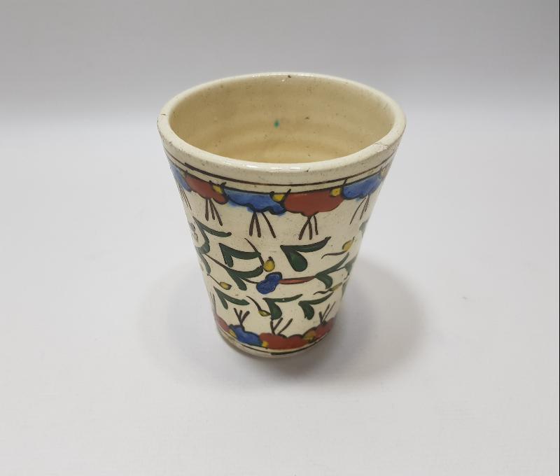 ANTİKA KÜTAHYA SERAMİK BARDAK