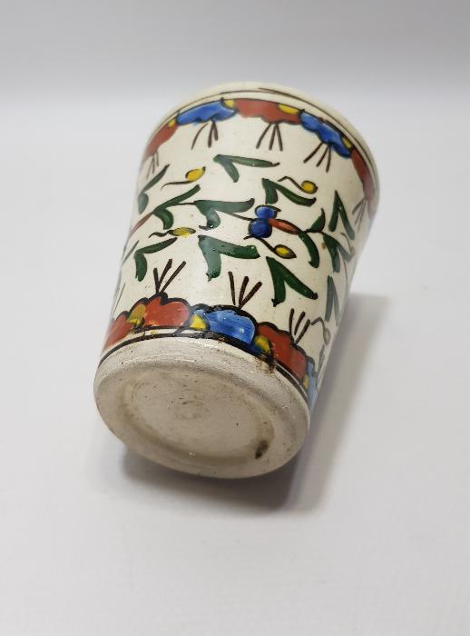 ANTİKA KÜTAHYA SERAMİK BARDAK