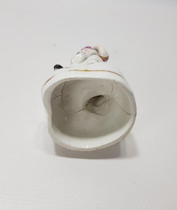 ANTİKA PORSELEN MÜZİSYEN KADIN BİBLOSU