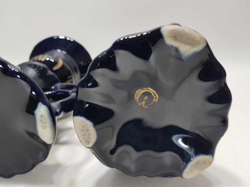 BİR ÇİFT ANTİKA CAPODIMONTE MUMLUK