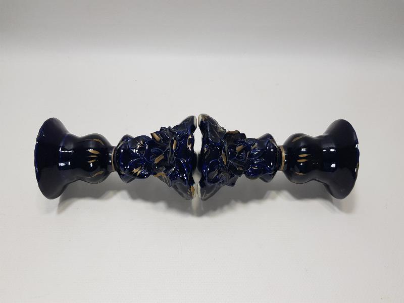 BİR ÇİFT ANTİKA CAPODIMONTE MUMLUK