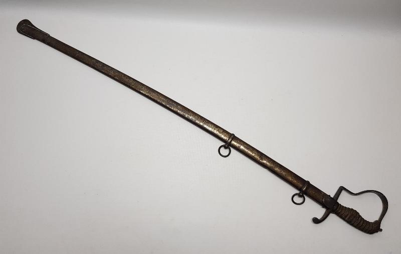 İGUANA DERİSİ SAPLI OSMANLI PAŞA KILICI