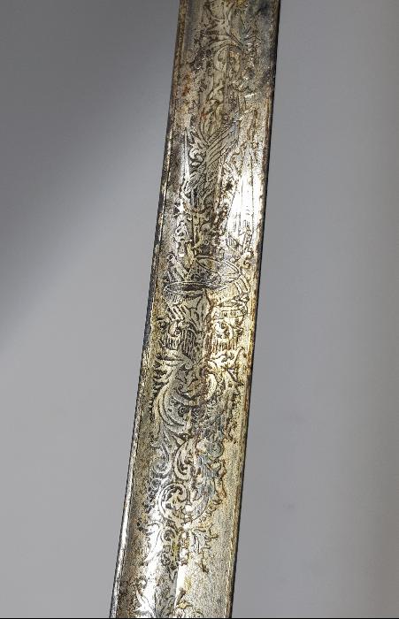 İGUANA DERİSİ SAPLI OSMANLI PAŞA KILICI