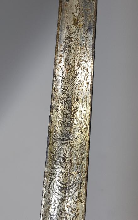 İGUANA DERİSİ SAPLI OSMANLI PAŞA KILICI