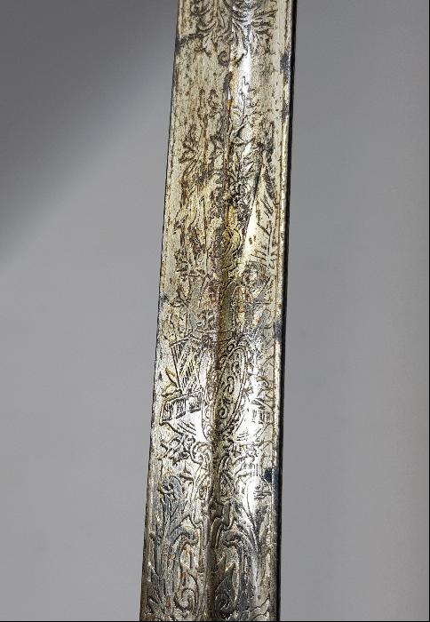 İGUANA DERİSİ SAPLI OSMANLI PAŞA KILICI