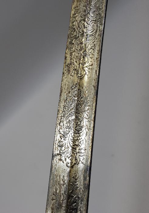 İGUANA DERİSİ SAPLI OSMANLI PAŞA KILICI