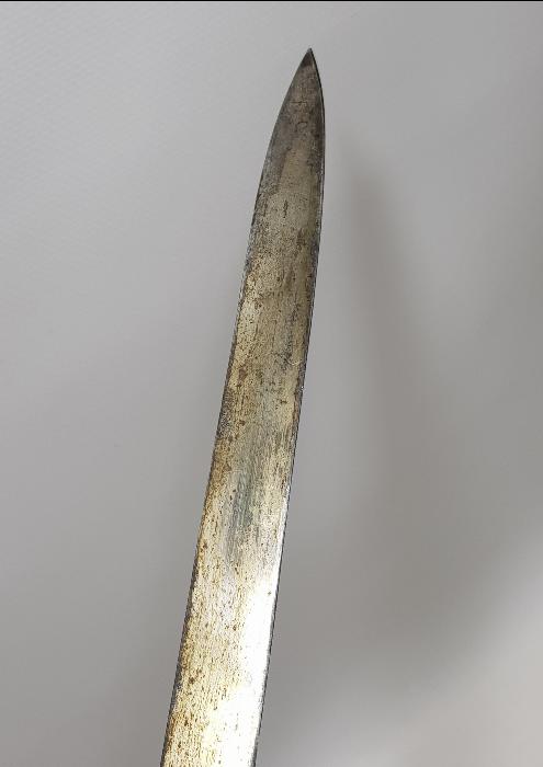 İGUANA DERİSİ SAPLI OSMANLI PAŞA KILICI