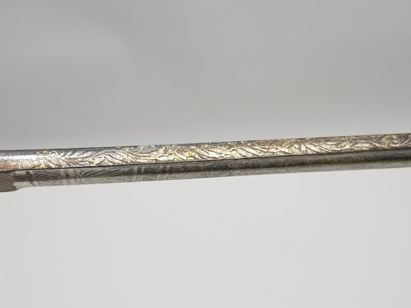 İGUANA DERİSİ SAPLI OSMANLI PAŞA KILICI