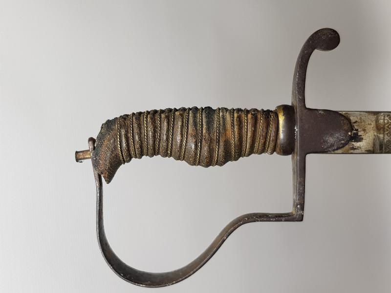 İGUANA DERİSİ SAPLI OSMANLI PAŞA KILICI