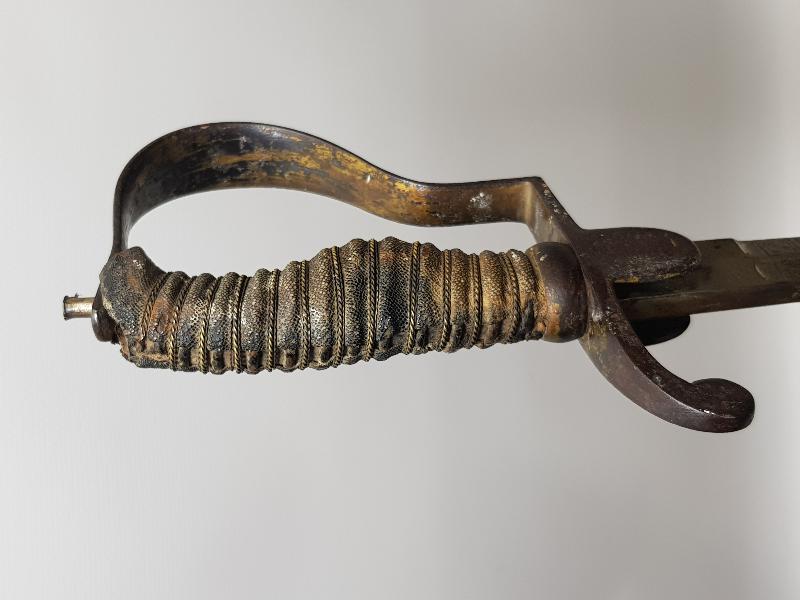 İGUANA DERİSİ SAPLI OSMANLI PAŞA KILICI