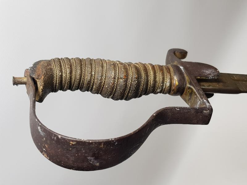 İGUANA DERİSİ SAPLI OSMANLI PAŞA KILICI