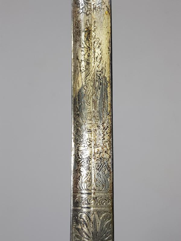 İGUANA DERİSİ SAPLI OSMANLI PAŞA KILICI