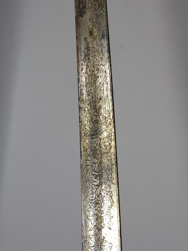 İGUANA DERİSİ SAPLI OSMANLI PAŞA KILICI