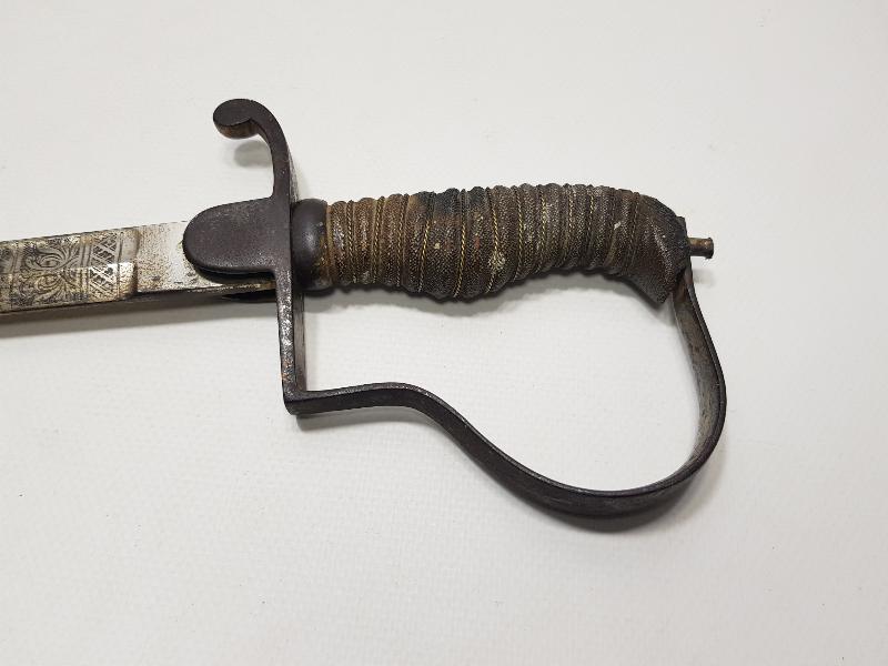 İGUANA DERİSİ SAPLI OSMANLI PAŞA KILICI