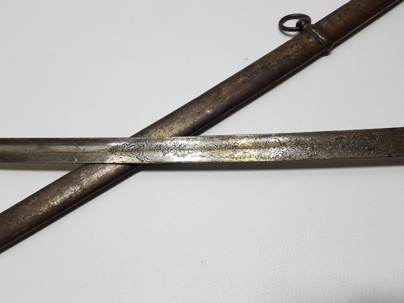 İGUANA DERİSİ SAPLI OSMANLI PAŞA KILICI