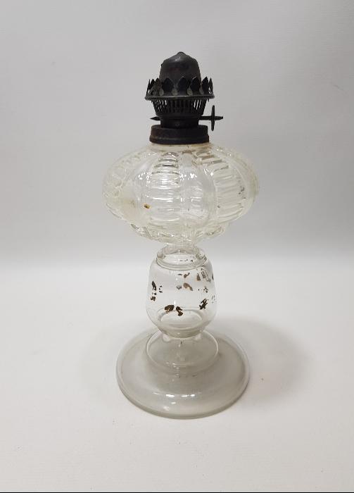 OSMANLI DÖNEMİ KOPARMA CAM LAMBA