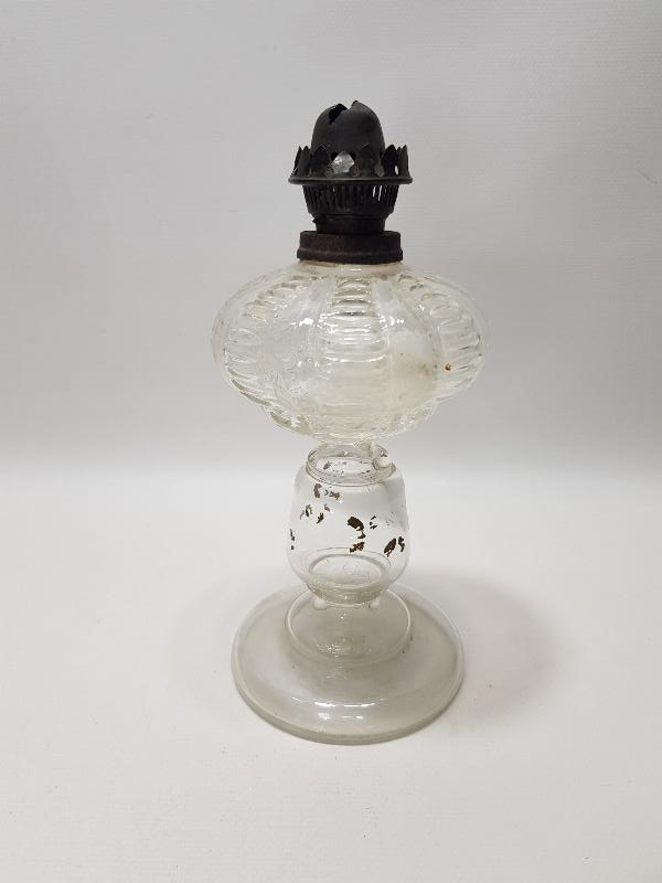 OSMANLI DÖNEMİ KOPARMA CAM LAMBA