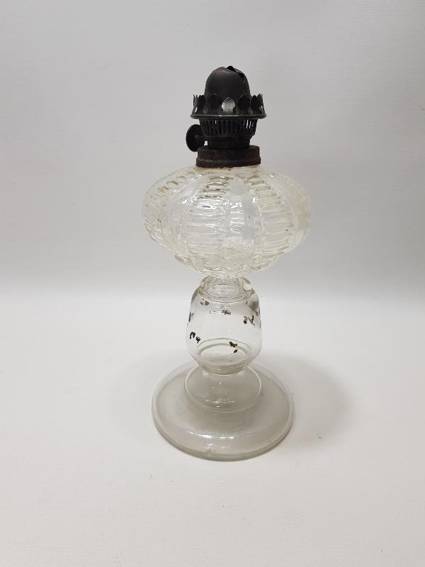 OSMANLI DÖNEMİ KOPARMA CAM LAMBA