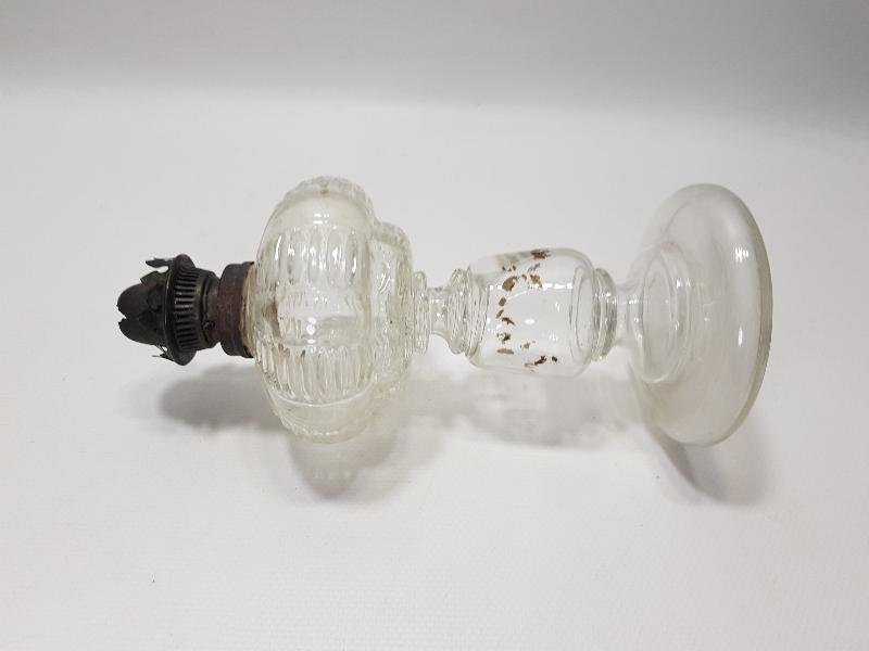 OSMANLI DÖNEMİ KOPARMA CAM LAMBA