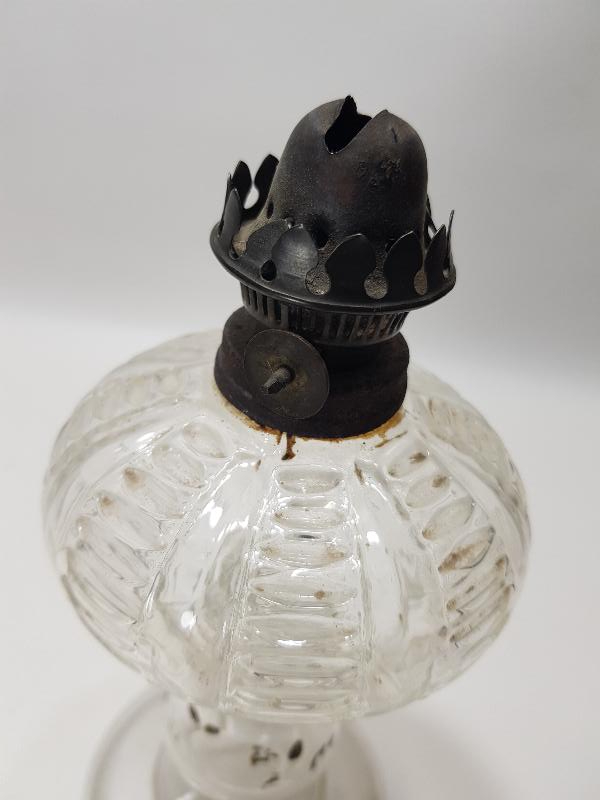 OSMANLI DÖNEMİ KOPARMA CAM LAMBA