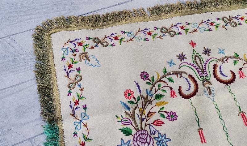 OSMANLI DÖNEMİ TEKKE İŞİ ÇOK NADİR DERVİŞ SECCADESİ