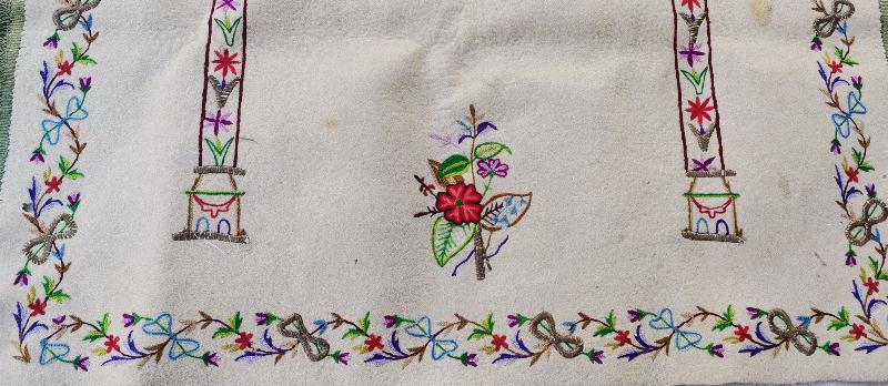 OSMANLI DÖNEMİ TEKKE İŞİ ÇOK NADİR DERVİŞ SECCADESİ