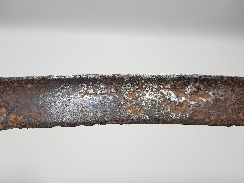 OSMANLI DÖNEMİ ÜZERİ YAZILI YENİÇERİ YATAĞAN KILICI