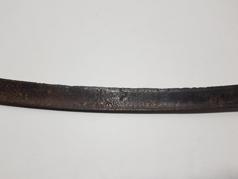 OSMANLI DÖNEMİ ÜZERİ YAZILI YENİÇERİ YATAĞAN KILICI