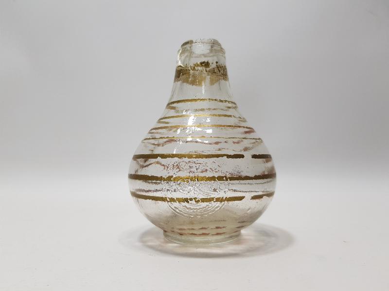 OSMANLI TUĞRALI CAM KOLONYA ŞİŞESİ