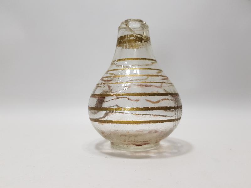 OSMANLI TUĞRALI CAM KOLONYA ŞİŞESİ