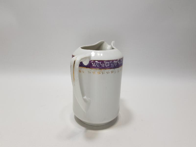 OSMANLICA DAMGALI PORSELEN SÜTLÜK