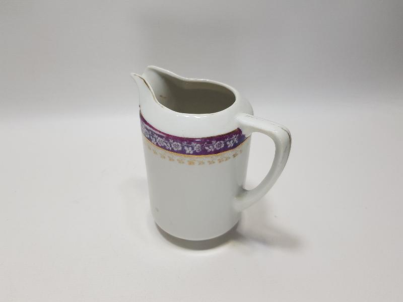 OSMANLICA DAMGALI PORSELEN SÜTLÜK