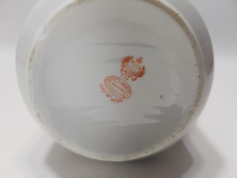 OSMANLICA DAMGALI PORSELEN SÜTLÜK