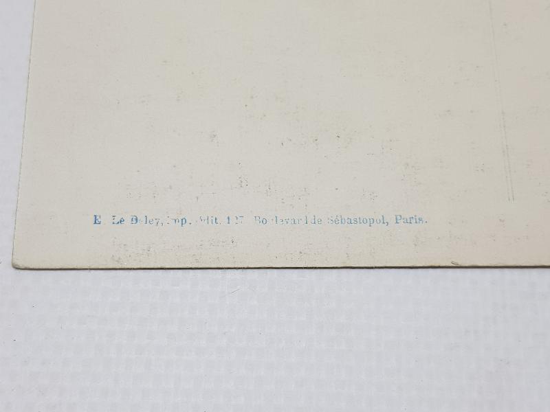 1. DÜNYA SAVAŞI 1914-1915 YILLARI İSTANBUL KARTPOSTALI