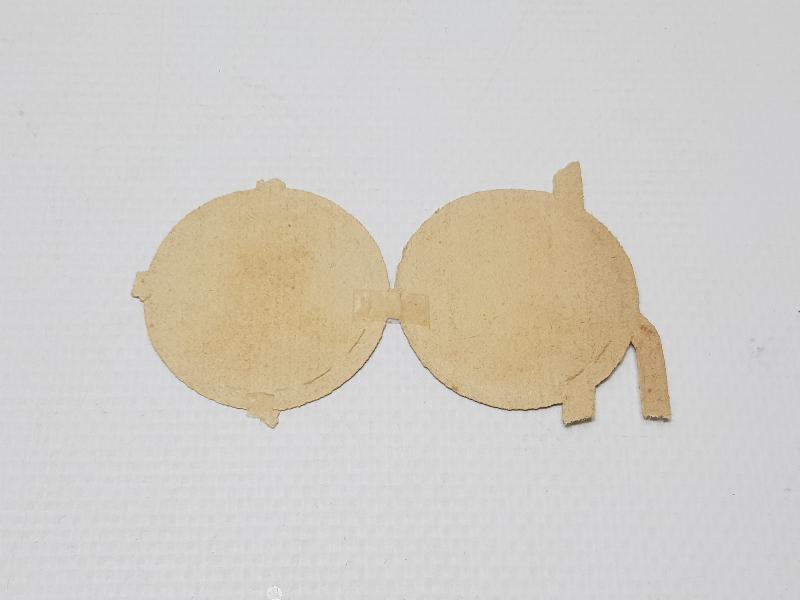 1. DÜNYA SAVAŞI DÖNEMİ ALMAN KAISER WILHELM TEMALI İKİ ADET VİNYET 