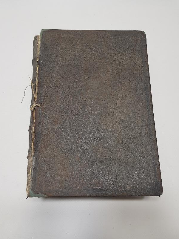 1844 TARİHLİ ÇOK NADİR HIRİSTİYAN DİNİ KİTAP: BREVIARIUM PRAEDICATORUM