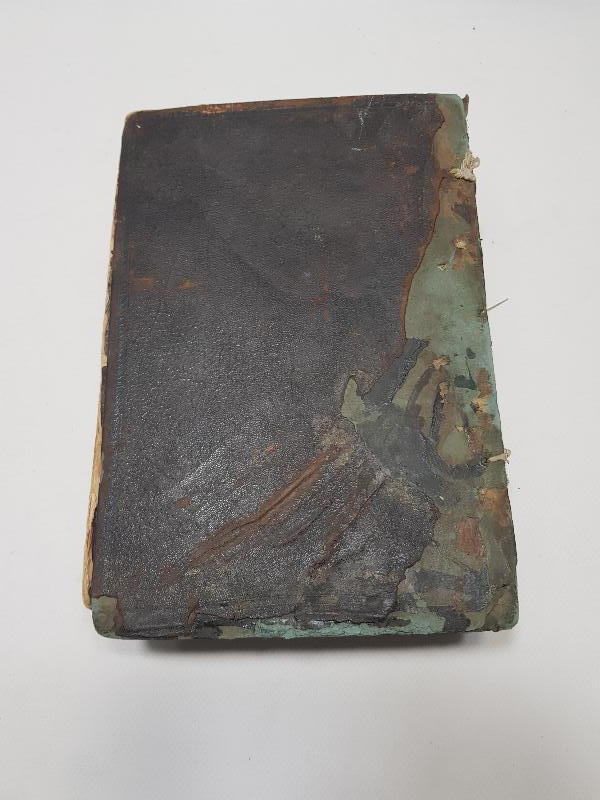 1844 TARİHLİ ÇOK NADİR HIRİSTİYAN DİNİ KİTAP: BREVIARIUM PRAEDICATORUM