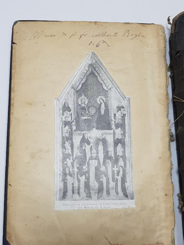 1844 TARİHLİ ÇOK NADİR HIRİSTİYAN DİNİ KİTAP: BREVIARIUM PRAEDICATORUM