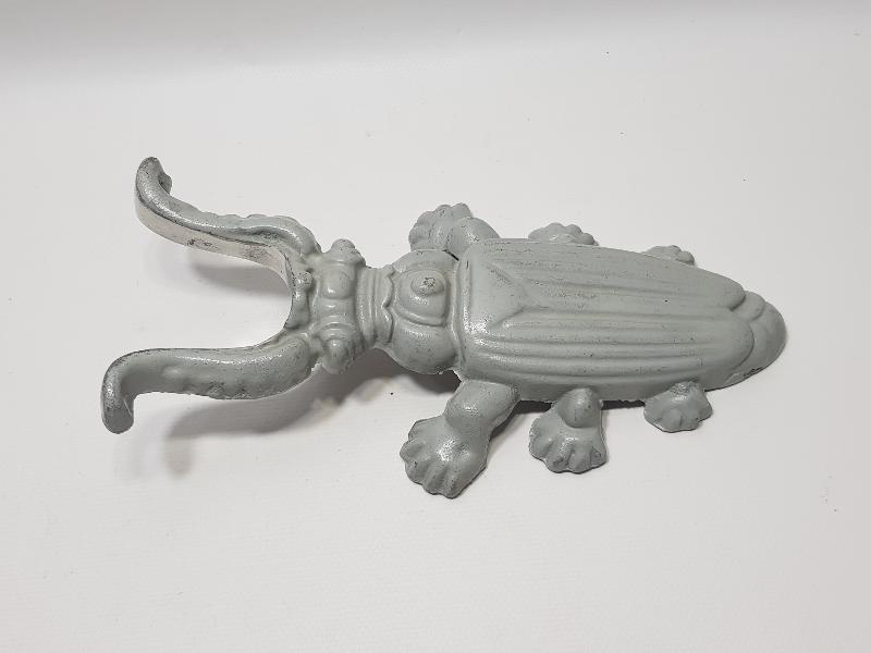 1930'LARDAN BÖCEK FORMLU ÇOK NADİR AYAKKABI ÇIKARMA ALETİ