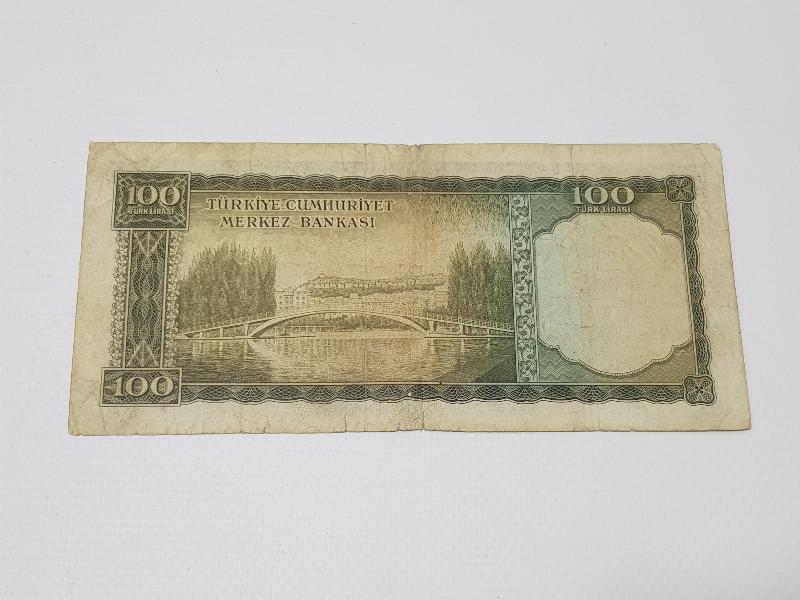 5. EMİSYON 1. TERTİP NADİR 100 LİRA