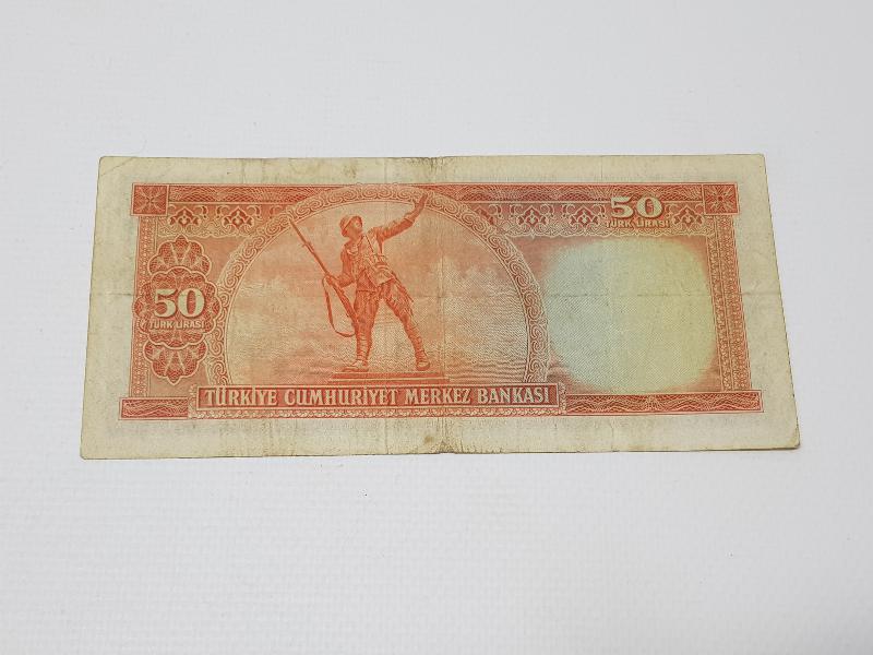 5. EMİSYON 2. TERTİP NADİR 50 LİRA