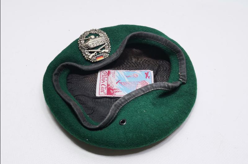 ESKİ ALMAN TANKÇI BERESİ