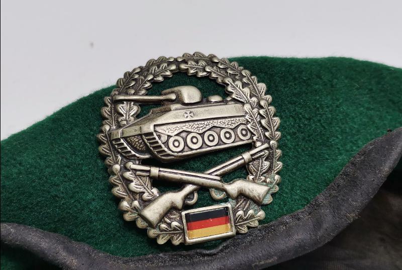 ESKİ ALMAN TANKÇI BERESİ