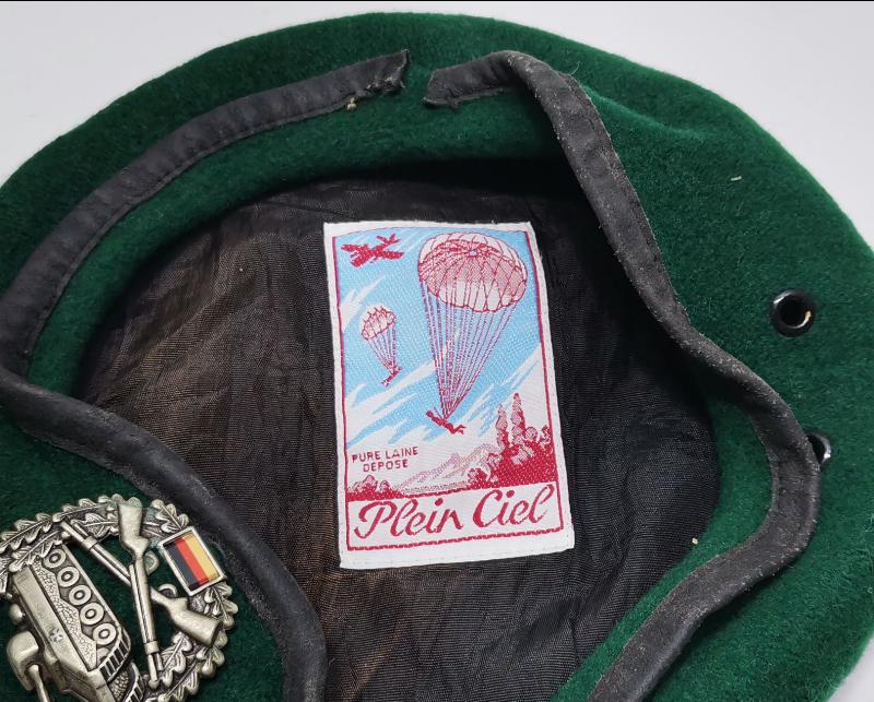 ESKİ ALMAN TANKÇI BERESİ